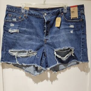 501 Shorts 24w